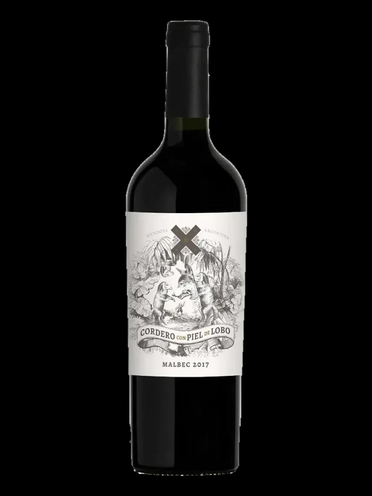 Cordero con Piel de Lobo Malbec