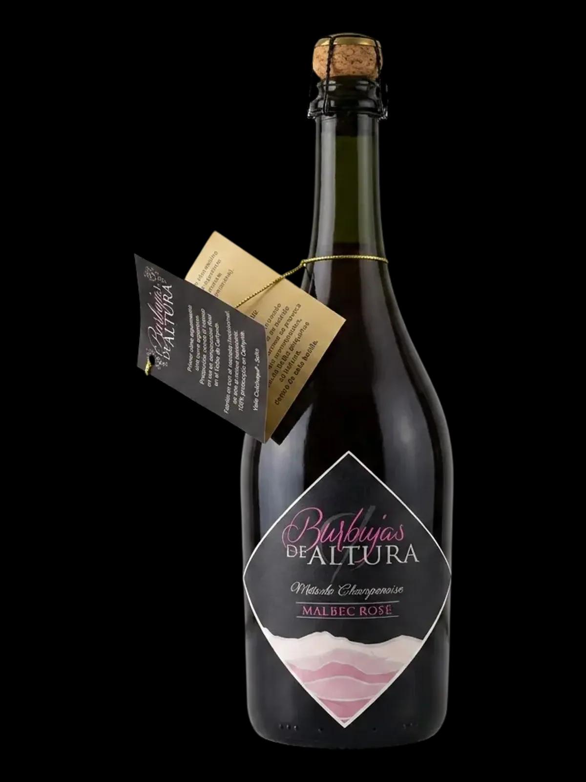 Malbec Rosé Brut Nature