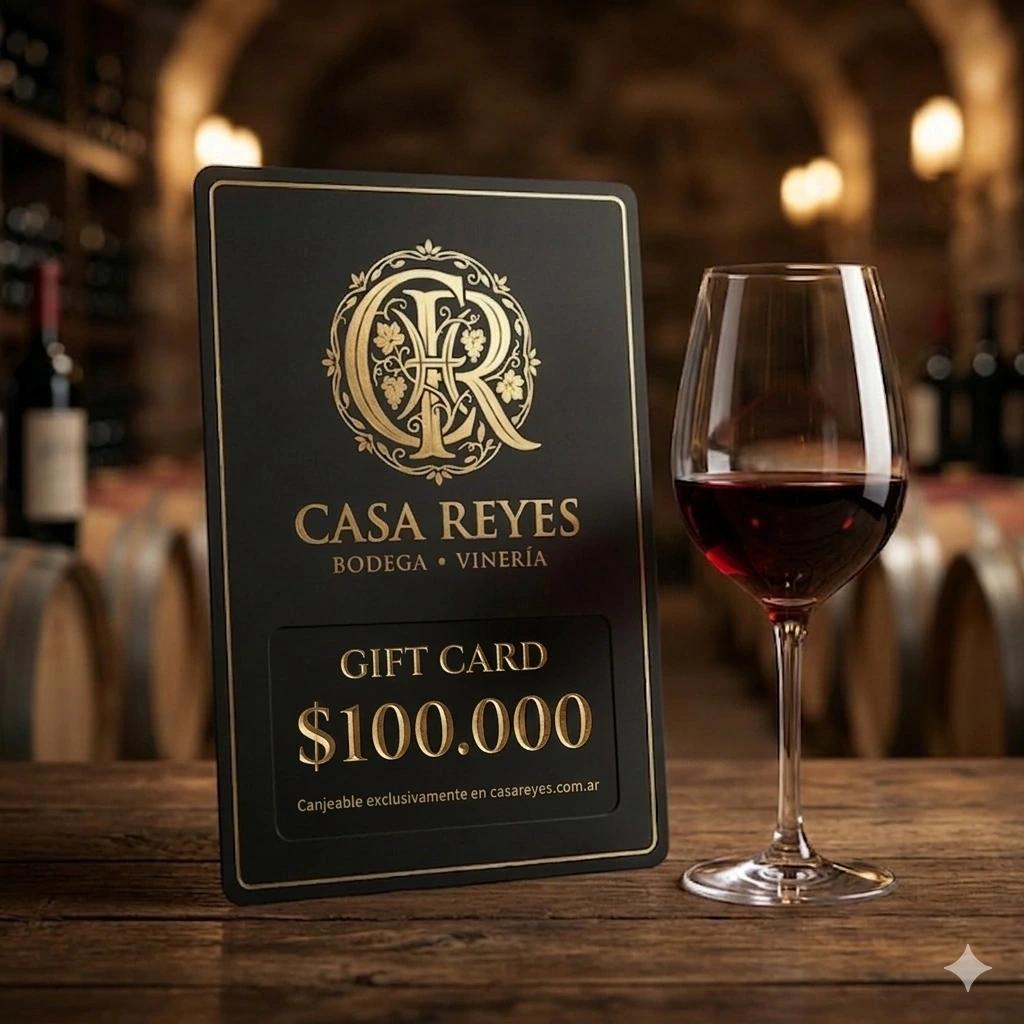Gift Card Casa Reyes - $100.000