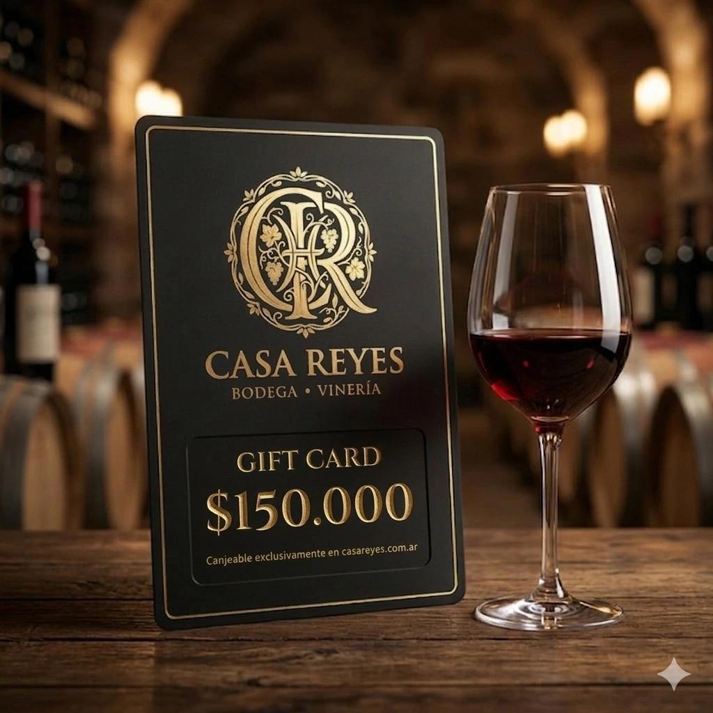 Gift Card Casa Reyes - $150.000