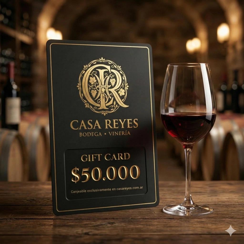 Gift Card Casa Reyes - $50.000