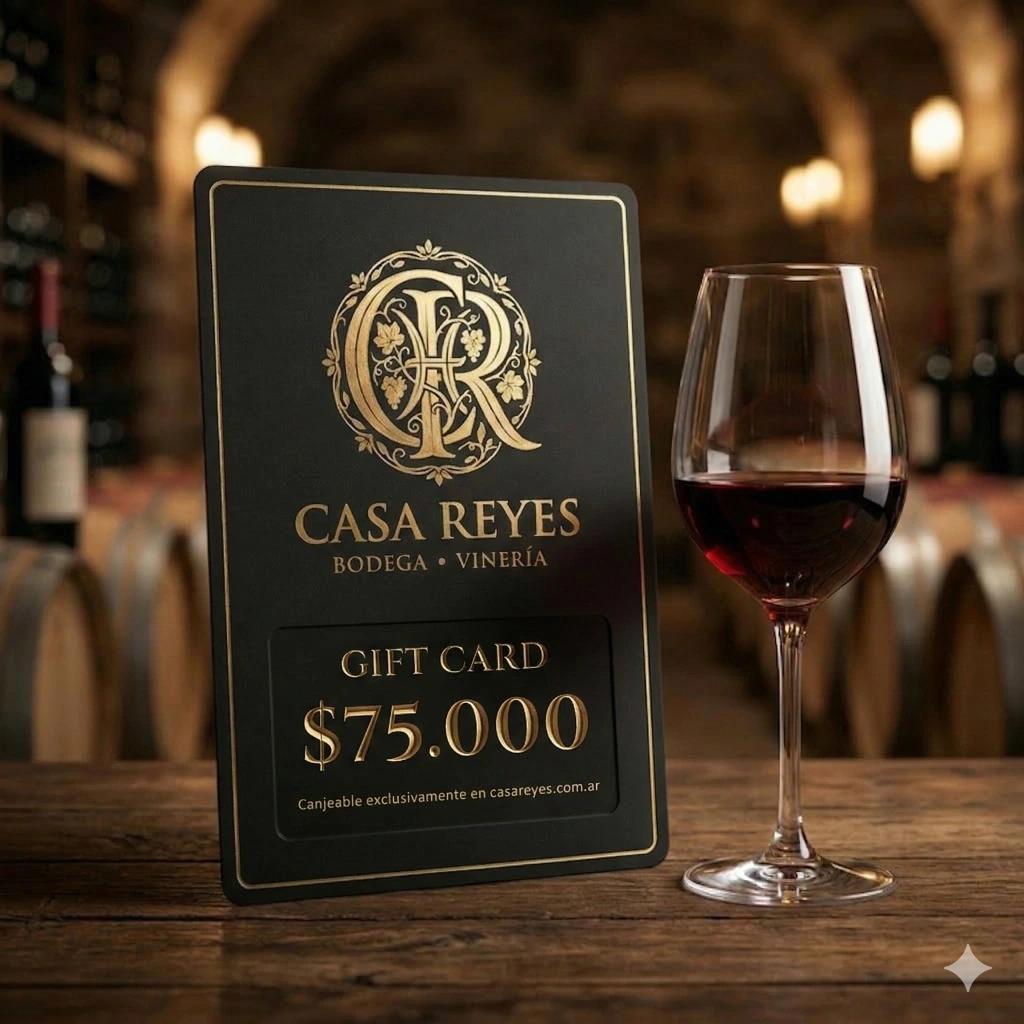 Gift Card Casa Reyes - $75.000